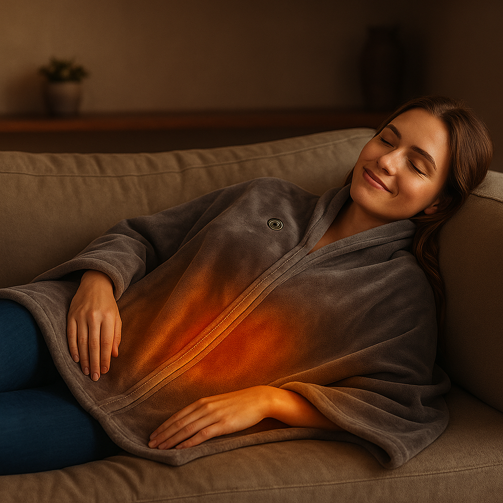 KOVE™ Heated Shawl