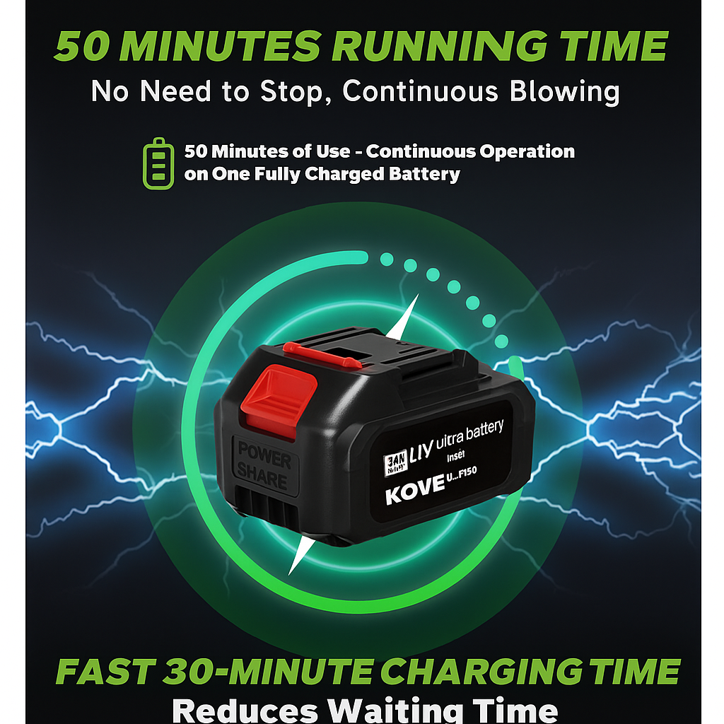 KOVE™ PRO-Ultra-Light-Ultra-Powerful